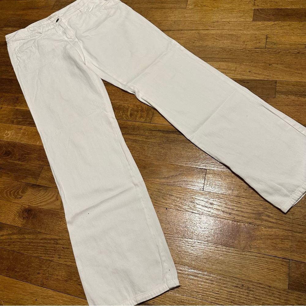 Eileen Fisher White Pant Small Women